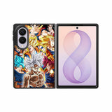 Goku transformations Samsung Galaxy Z Fold 8 Case BC0959