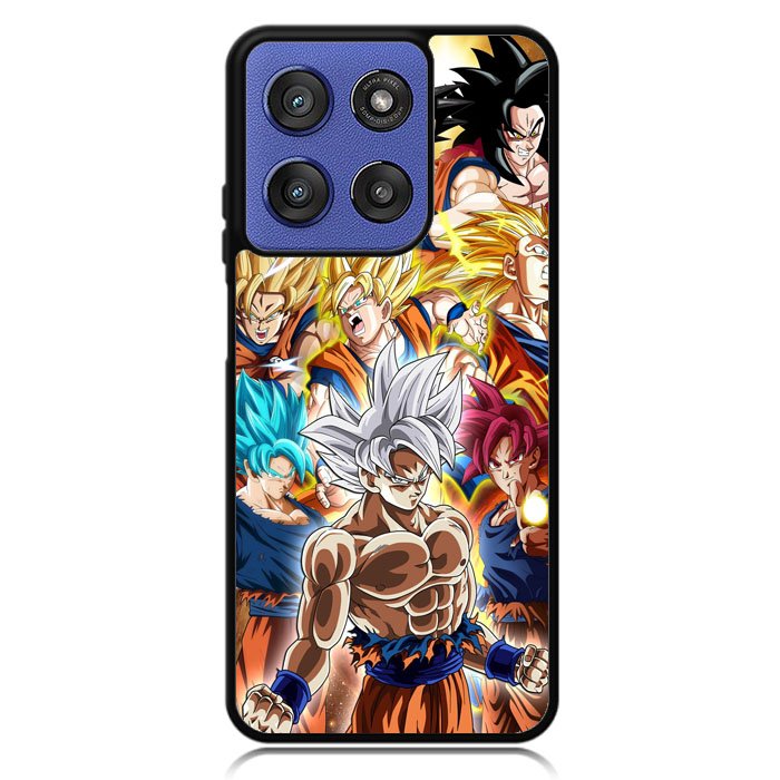 Goku transformations X9330 Motorola Moto G Stylus 5G 2025 Case