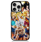 Goku transformations X9330 iPhone 16 Pro Case