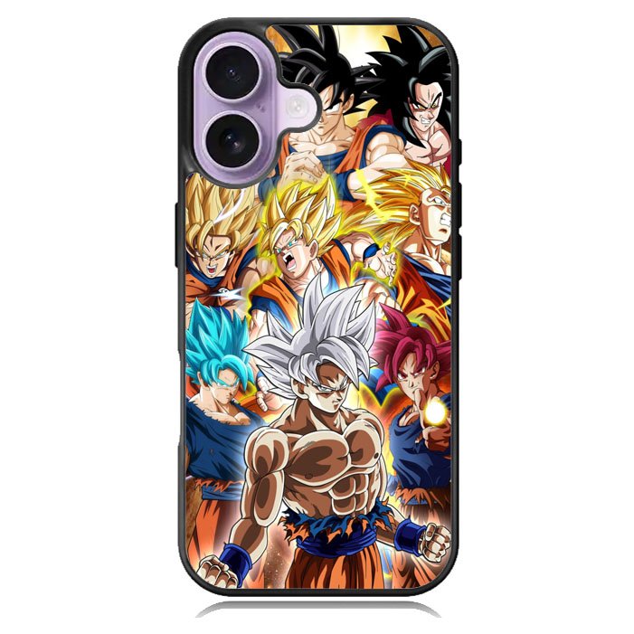 Goku transformations iPhone 17 Case BC0959