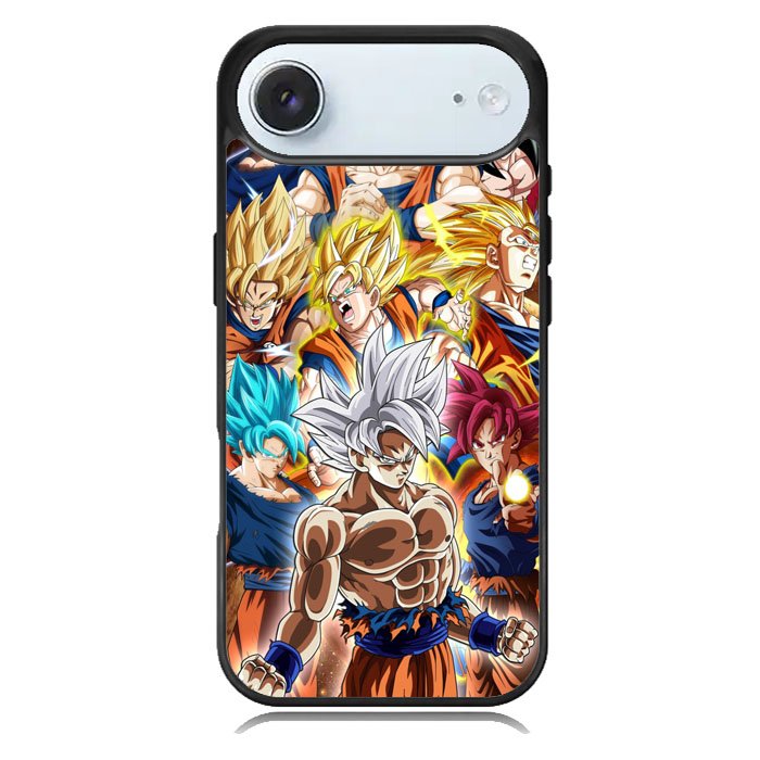 Goku transformations iPhone 17 Air Case BC0959