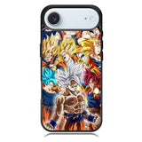 Goku transformations iPhone 17 Air Case BC0959