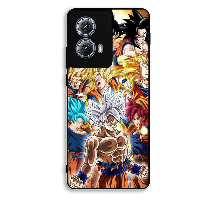 Goku transformations Motorola Moto Edge 2024 Case BC0959