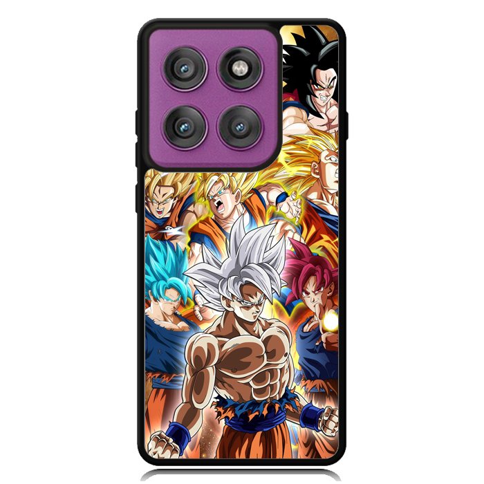 Goku transformations X9330 Motorola Moto Edge 2025 | Moto Edge 60 Fusion | Moto Edge 60 Pro Case