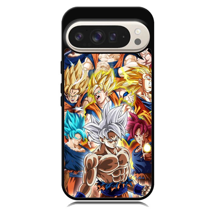 Goku transformations Google Pixel 10 | Google Pixel 10 Pro Case BC0959