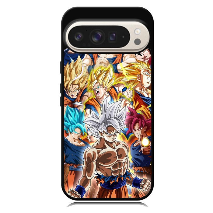 Goku transformations X9330 Google Pixel 9 Pro XL Case