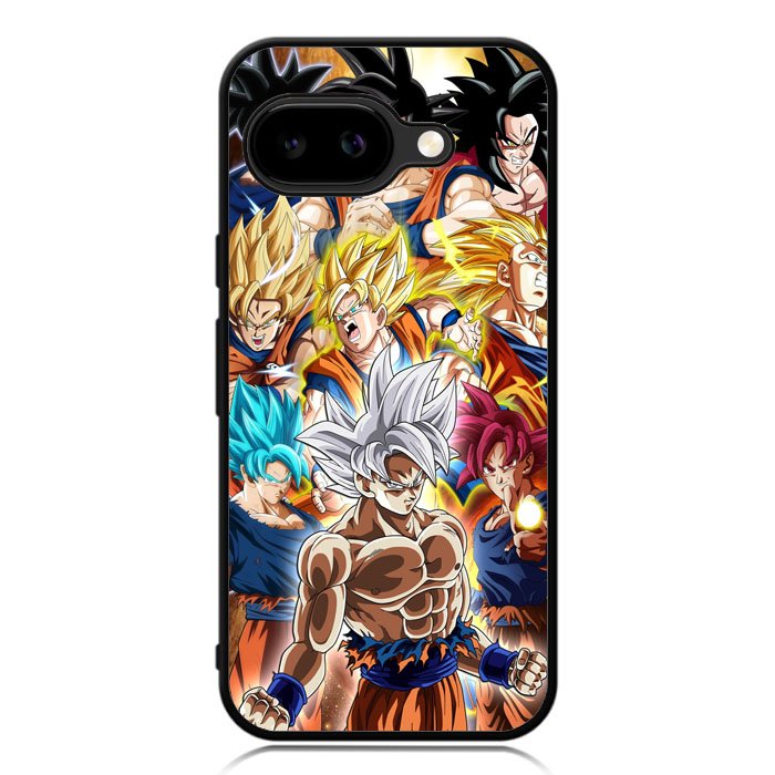 Goku transformations X9330 Google Pixel 9A Case