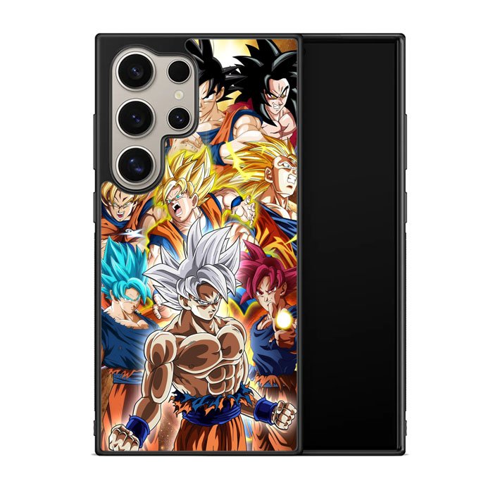 Goku transformations X9330 Samsung Galaxy S25 Ultra 5G Case