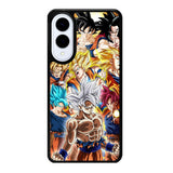 Goku transformations X9330 Samsung Galaxy S25 Edge Case