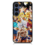 Goku transformations X9330 Samsung Galaxy S25 FE Case