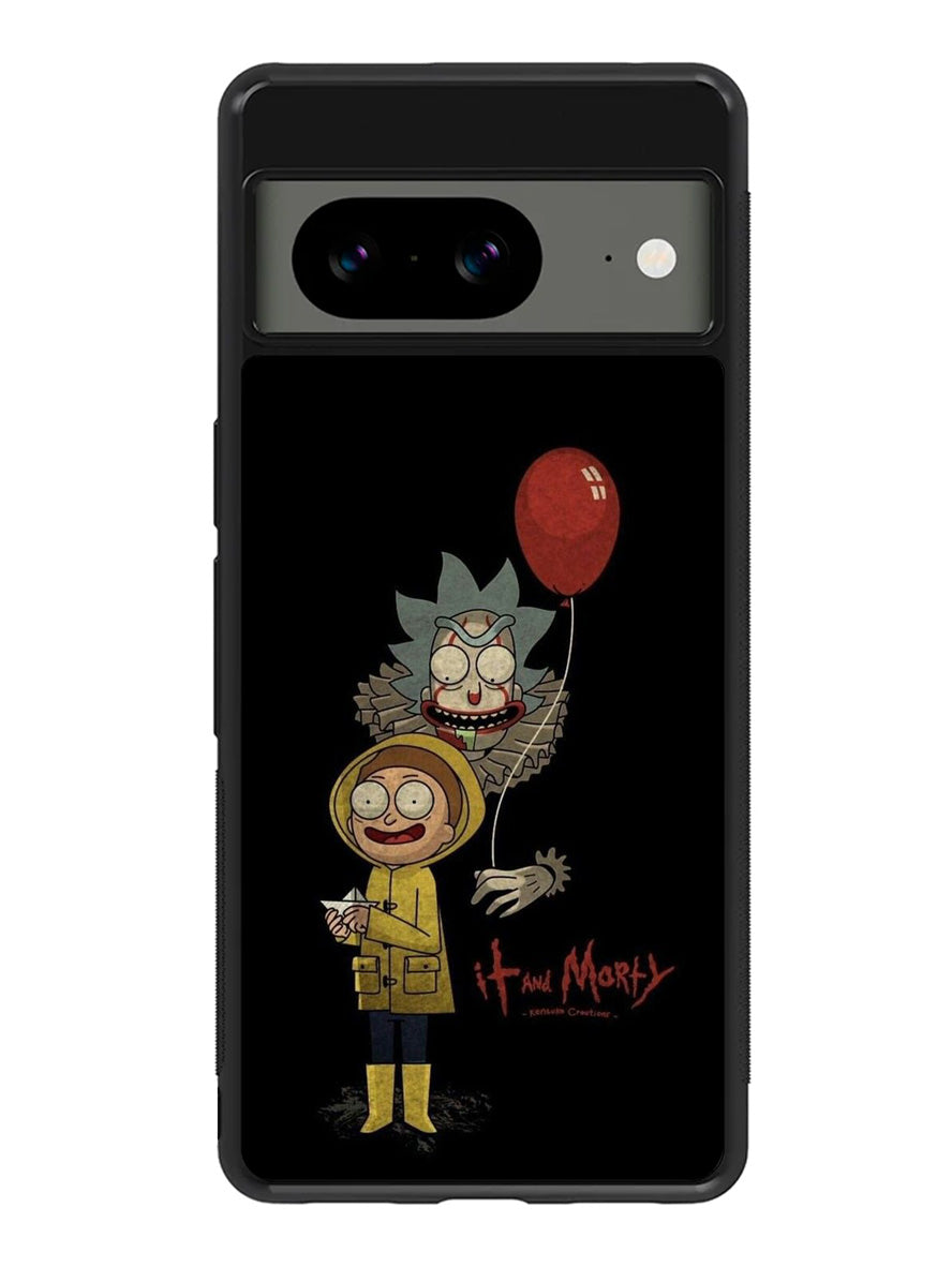 It Rick And Morty Google Pixel 8a Case