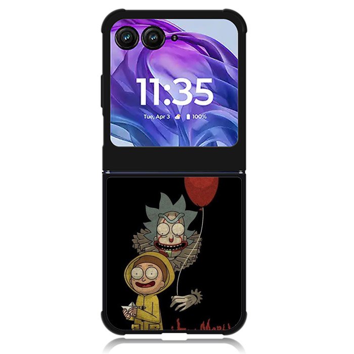 It Rick And Morty Motorola Moto Razr 2024 , Moto Razr 50 Case