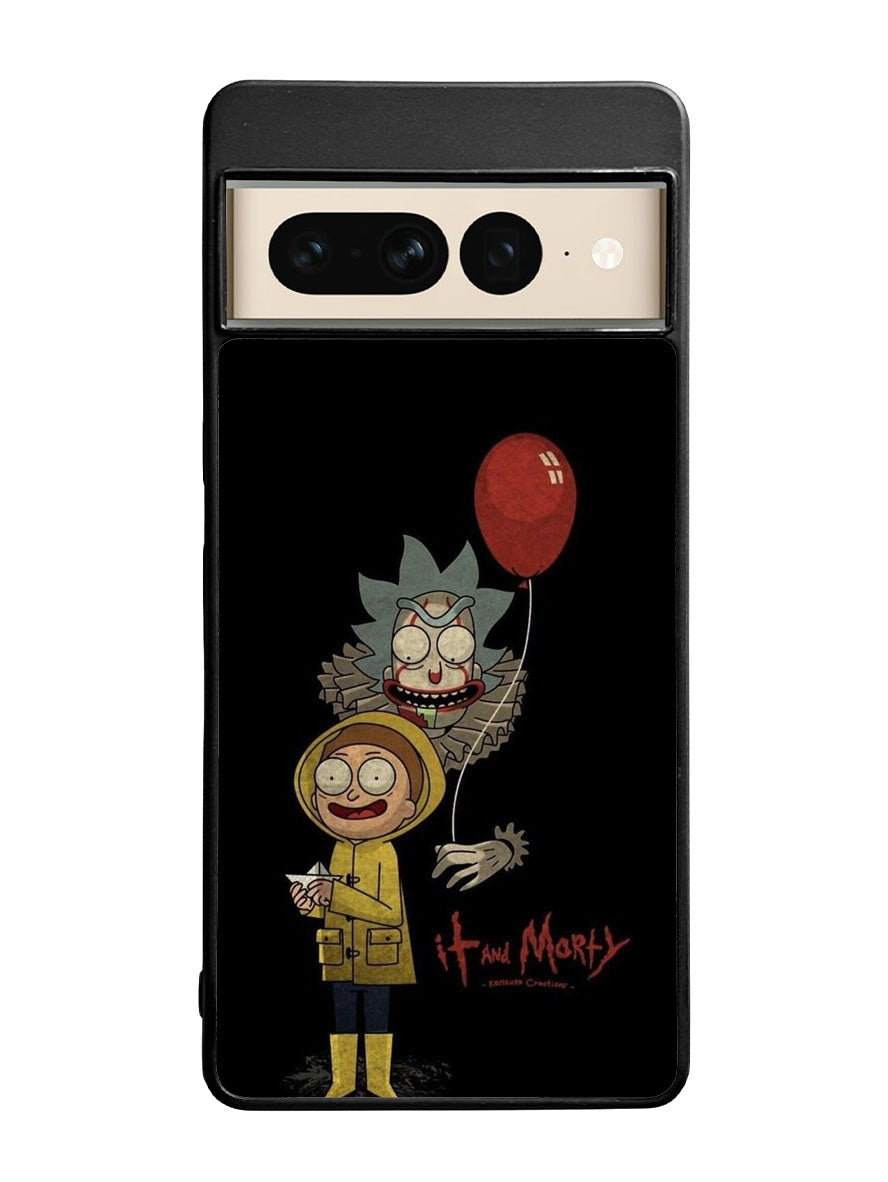 It Rick And Morty Google Pixel 7 Pro Case
