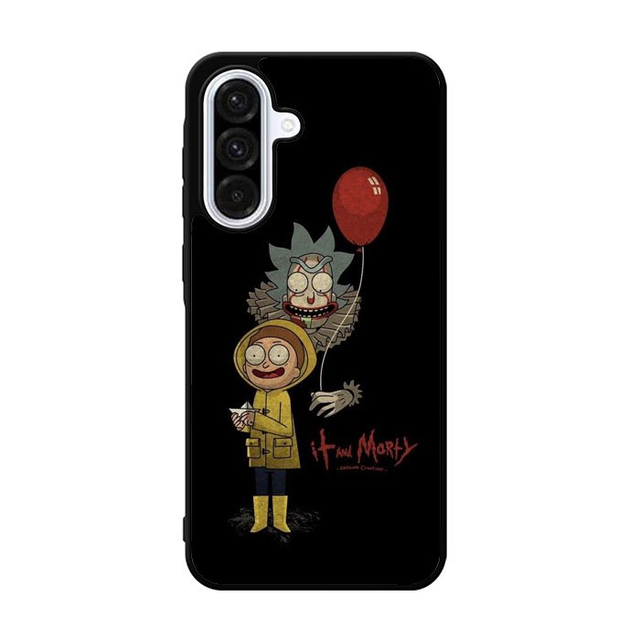 It Rick And Morty Samsung Galaxy A36 Case FE1400