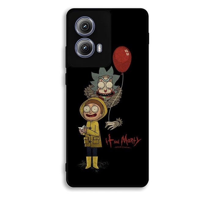 It Rick And Morty Motorola Moto Edge 2024 Case FE1400