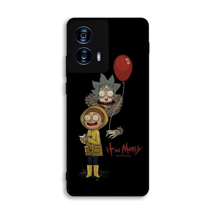 It Rick And Morty Motorola Moto G Power 5G 2024 Case FE6013