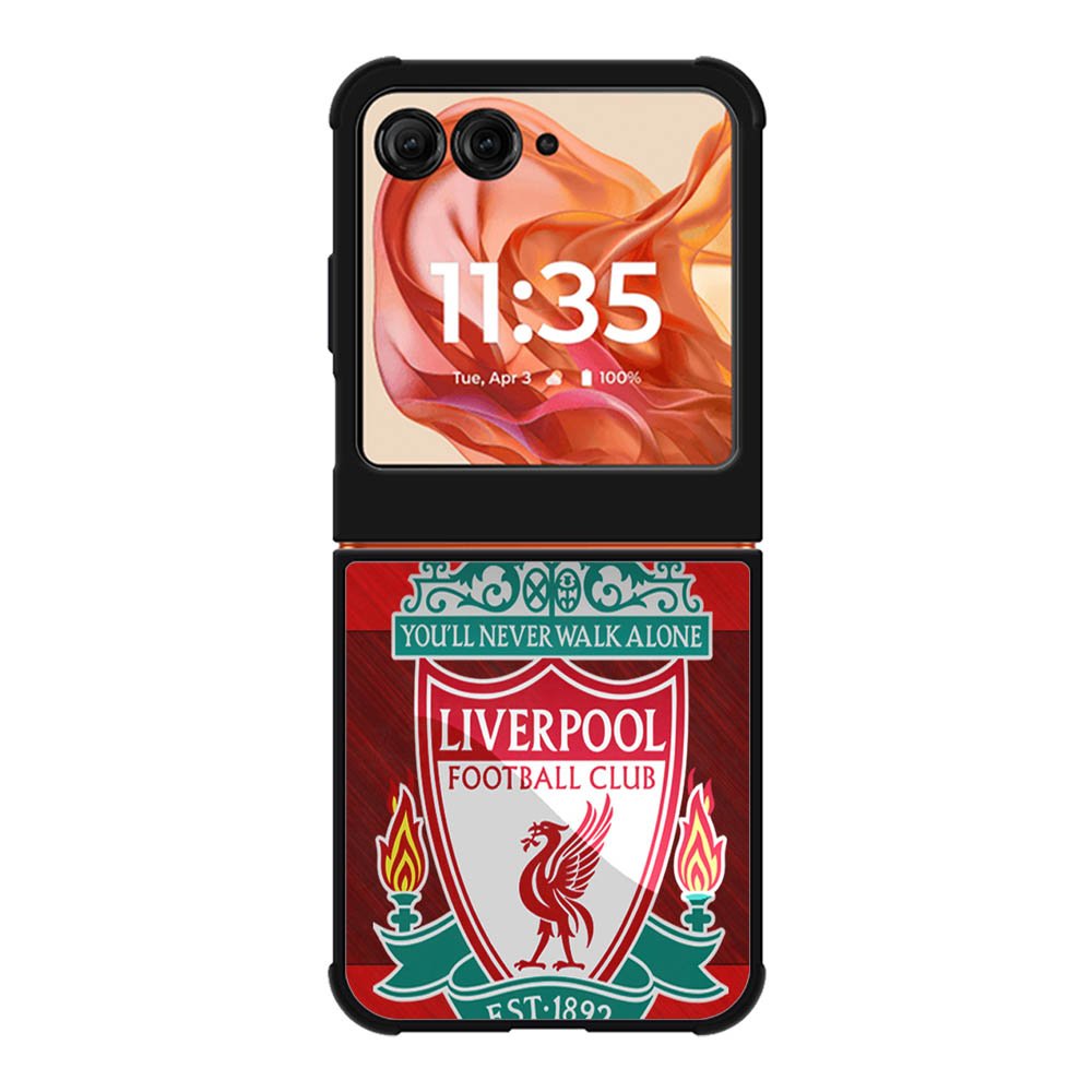 Liverpool FC Motorola Moto Razr 2025/2024 , Moto Razr 60/50 Case BC0946