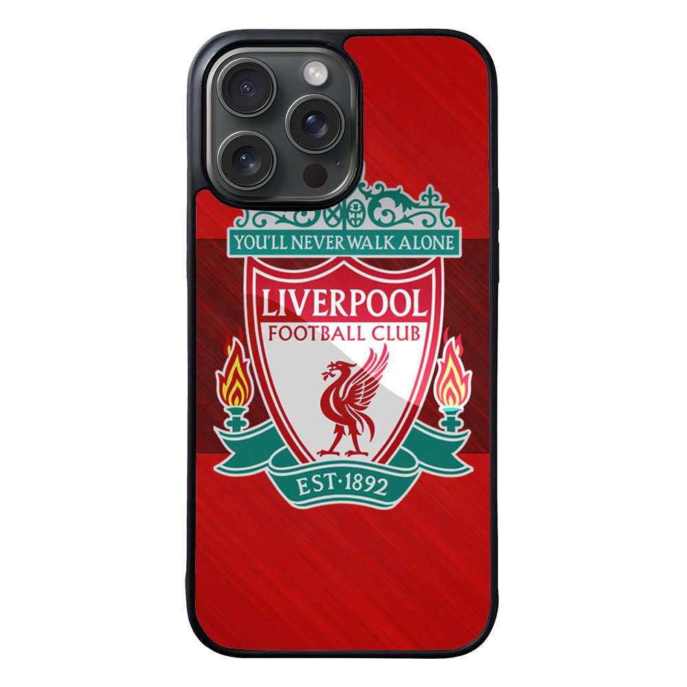 Liverpool FC Case iPhone 15 Pro BC0946