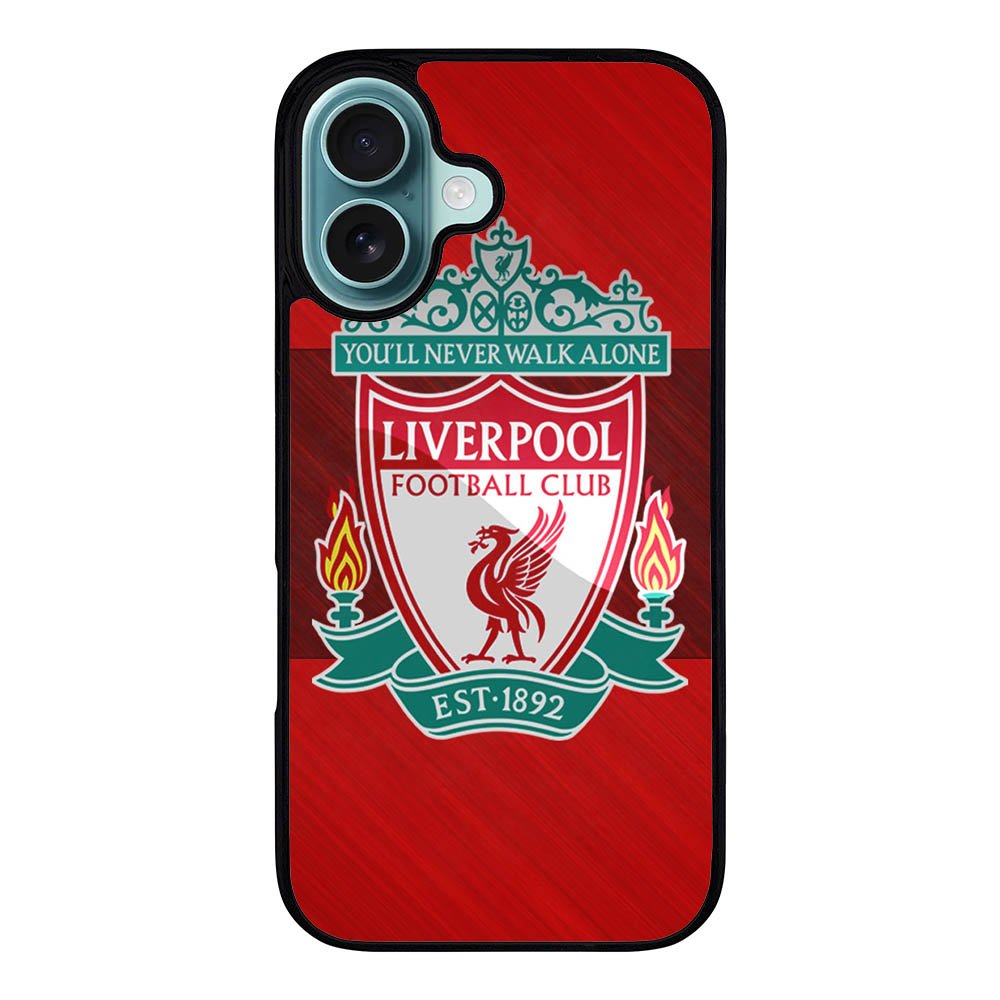 Liverpool FC Case iPhone 16 Plus BC0946