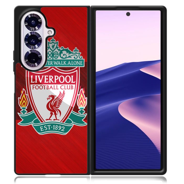 Liverpool FC Samsung Galaxy Z Fold 7 5G Case BC0946