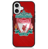 Liverpool FC X9326 iPhone 16 Plus Case