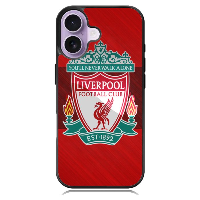 Liverpool FC X9326 iPhone 17 Case