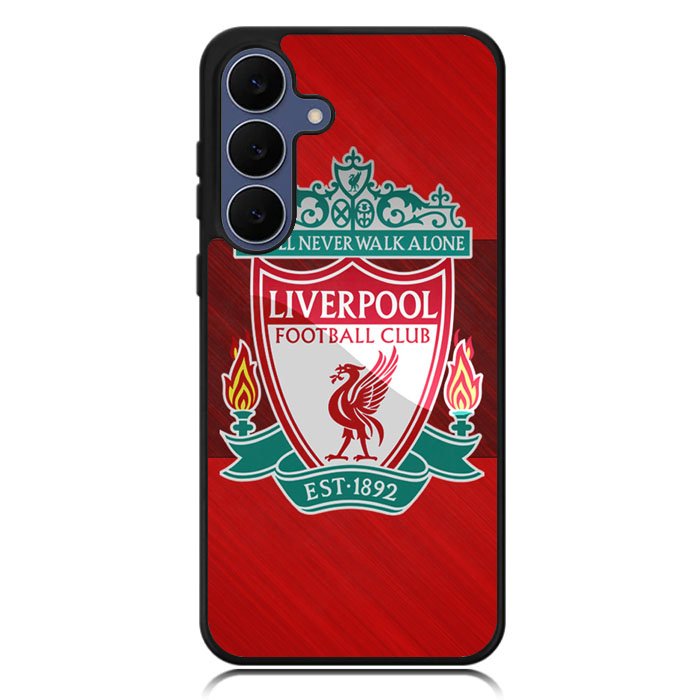 Liverpool FC X9326 Samsung Galaxy S25 FE Case