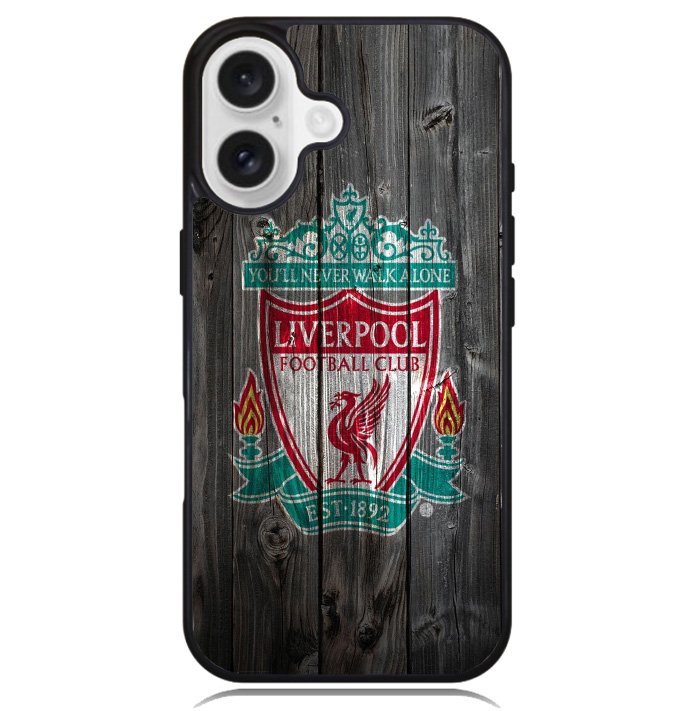 Liverpool Football Club Case iPhone 16 BC0947
