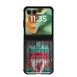 Liverpool Football Club X9325 Motorola Moto RAZR 2025 Case