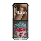 Liverpool Football Club X9325 Motorola Moto RAZR Plus 2025 Case