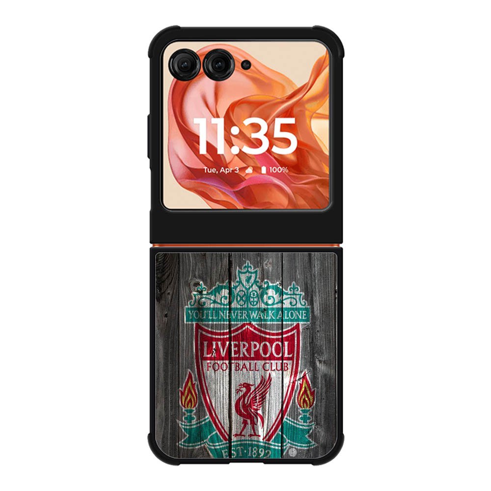 Liverpool Football Club Motorola Moto Razr 2025/2024 , Moto Razr 60/50 Case BC0947