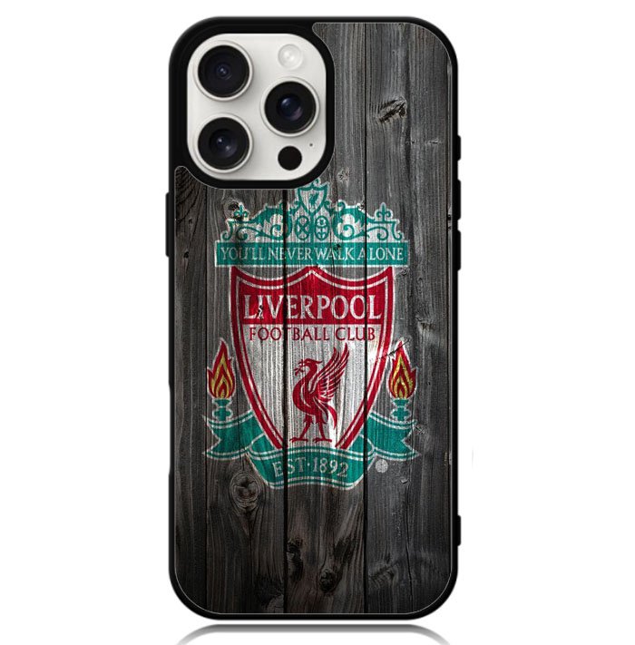 Liverpool Football Club X9325 iPhone 16 Pro Case