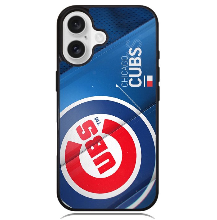 Chicago Cubs Case iPhone 16 BC0954