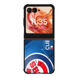 Chicago Cubs Motorola Moto Razr 2025/2024 , Moto Razr 60/50 Case BC0954