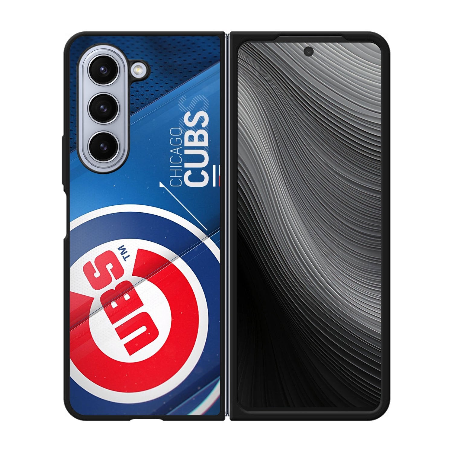 Chicago Cubs Case Samsung Galaxy z Fold 5 5G BC0954