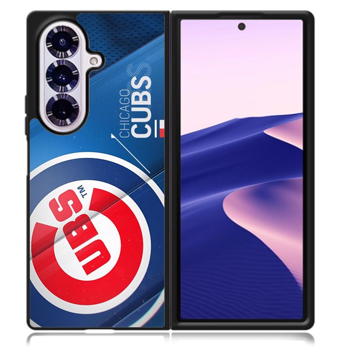 Chicago Cubs Samsung Galaxy Z Fold 7 5G Case BC0954