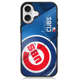 Chicago Cubs X9324 iPhone 16 Plus Case