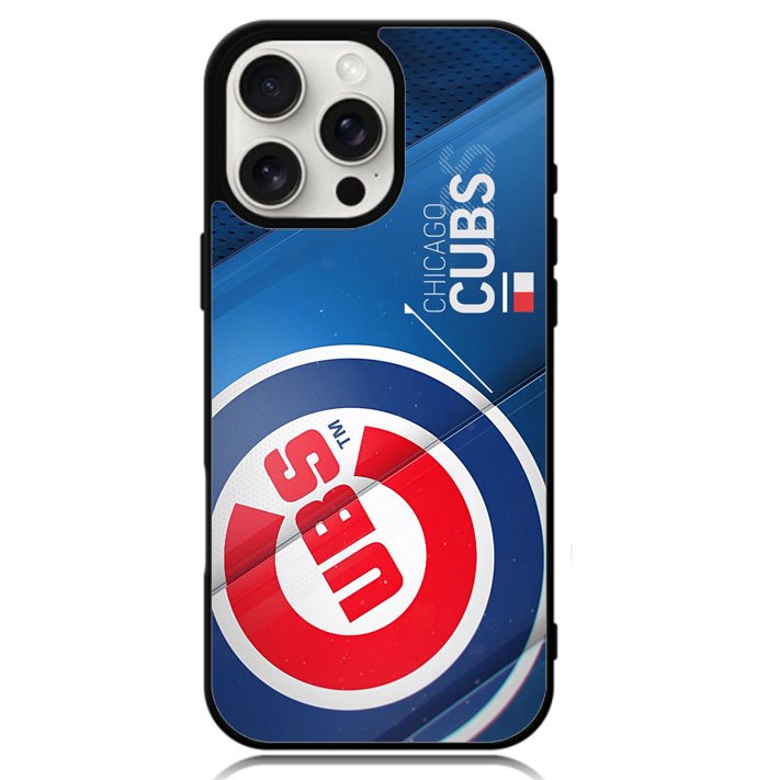 Chicago Cubs X9324 iPhone 16 Pro Max Case