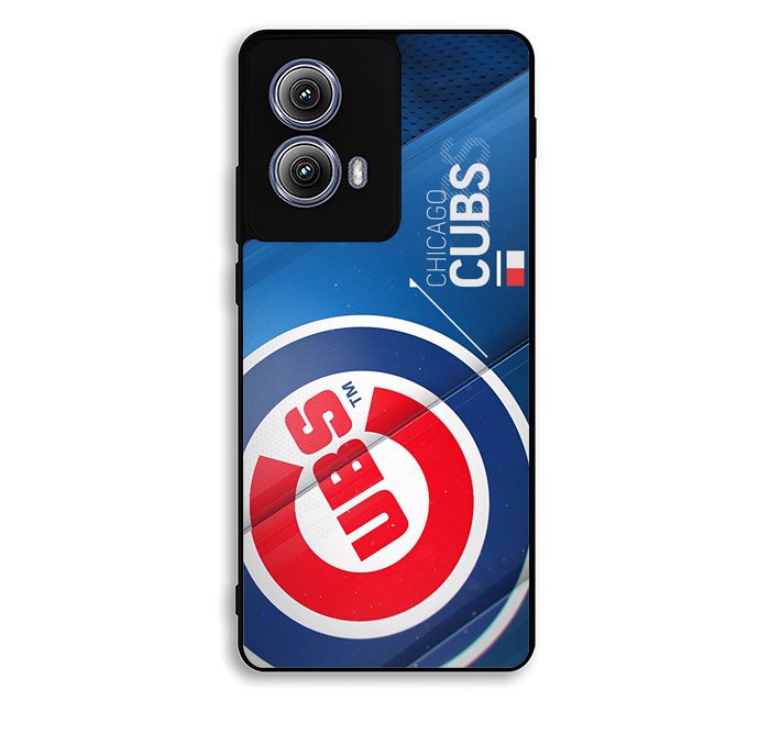 Chicago Cubs Motorola Moto Edge 2024 Case BC0954