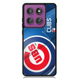 Chicago Cubs X9324 Motorola Moto Edge 2025 | Moto Edge 60 Fusion | Moto Edge 60 Pro Case