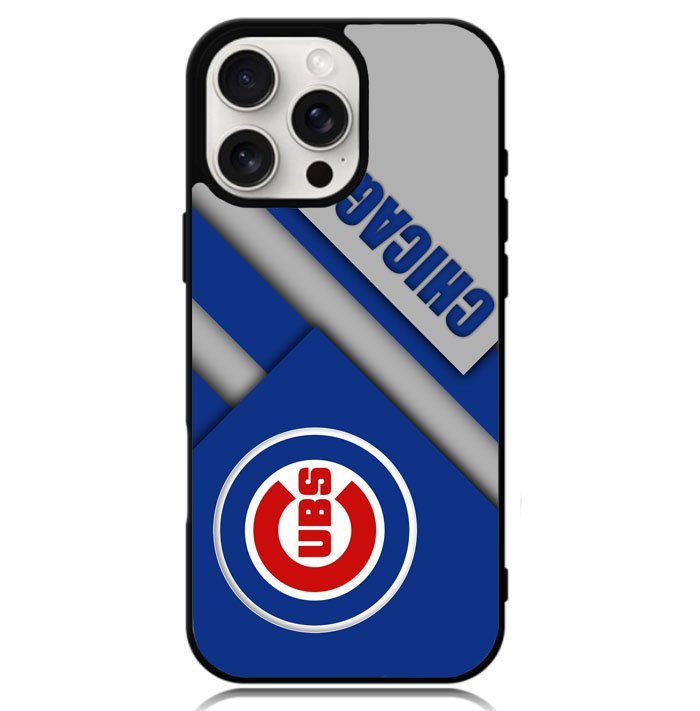 Chicago Cubs Wallpaper Case iPhone 16 Pro Max BC0953