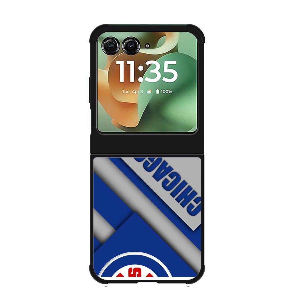 Chicago Cubs Wallpaper X9323 Motorola Moto RAZR 2025 Case