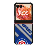 Chicago Cubs Wallpaper Motorola Moto Razr 2025/2024 , Moto Razr 60/50 Case BC0953