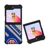 Chicago Cubs Wallpaper Case Samsung Galaxy Z Flip 5 5G BC0953