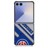 Chicago Cubs Wallpaper Samsung Galaxy Z Flip 7 Case BC0953