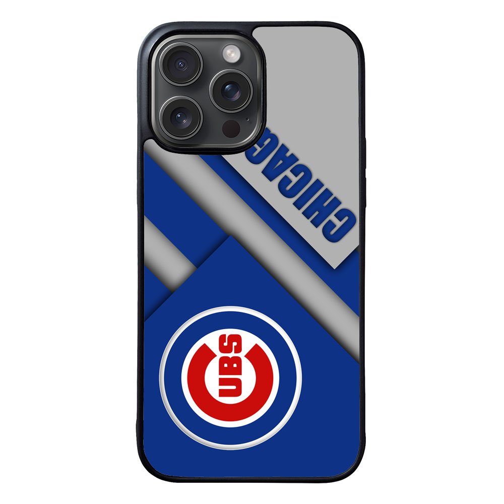Chicago Cubs Wallpaper Case iPhone 15 Pro Max BC0953