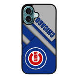 Chicago Cubs Wallpaper Case iPhone 16 Plus BC0953