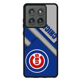 Chicago Cubs Wallpaper X9323 Motorola Moto Edge 2025 Case