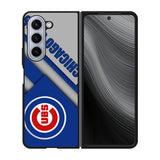 Chicago Cubs Wallpaper Case Samsung Galaxy z Fold 5 5G BC0953
