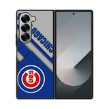 Chicago Cubs Wallpaper Case Samsung Galaxy Z Fold 6 5G BC0953